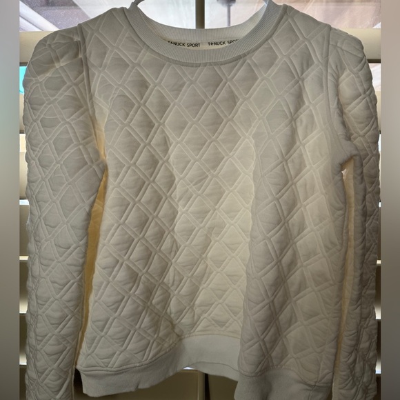 Tuckernuck Quilted Sweatshirt - Picture 2 of 12